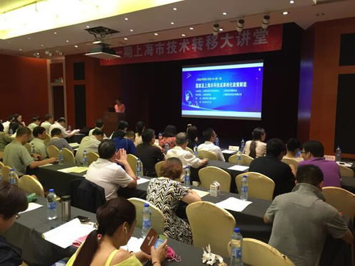 匯聚創新智慧，賦能技術轉移——賢集網成功承辦第一期上海技術轉移大講堂